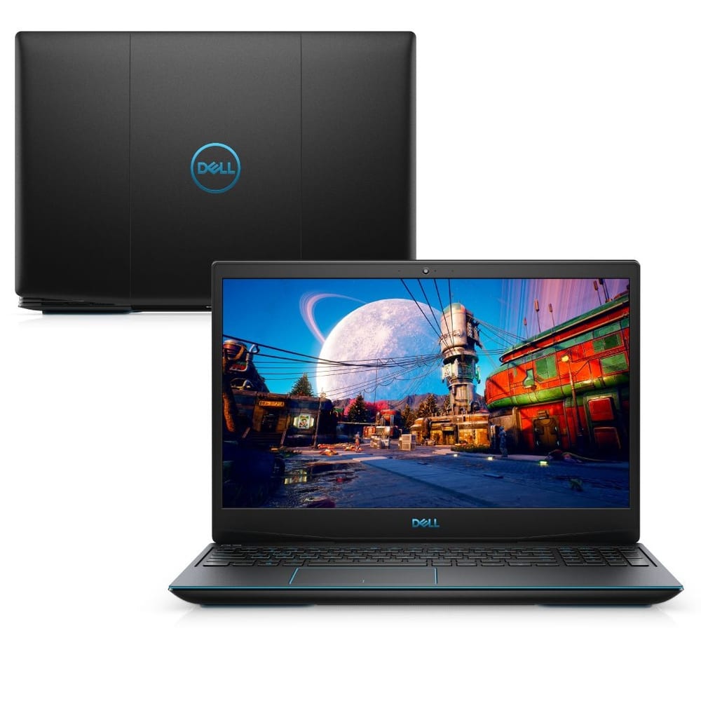 Notebook Gamer Dell G3 3500-M15P 15.6″ 10ª Geração Intel Core i5 8GB 512GB SSD NVIDIA GTX 1650 Windows 10