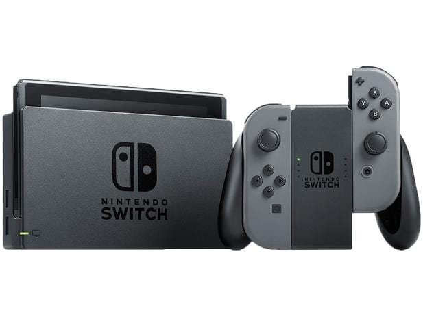 Nintendo Switch 32GB 1 Controle Joy-Con – Cinza