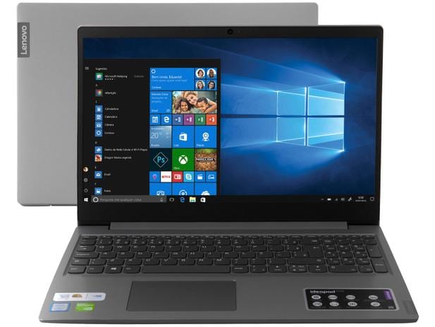 Notebook Lenovo Ideapad S145 Intel Core i7 – 8GB 1TB 15,6” Full HD Placa de Vídeo 2GB