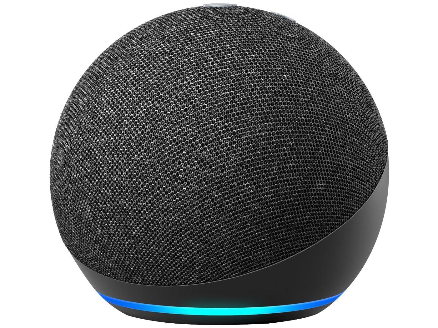 Smart Speaker Amazon Echo Dot 4ª Geração com Alexa – Preto