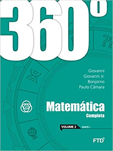 360º – Matemática: Completa – Conjunto (Volume 2) (Português) Capa comum – 1 janeiro 2017