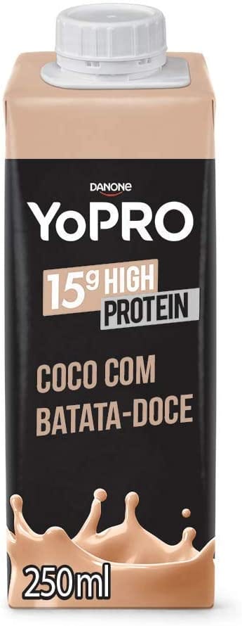 Bebida Láctea com 15g de proteína Côco e Batata Doce YoPRO 250ml