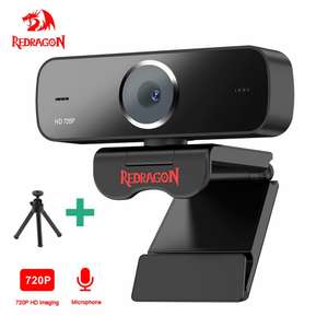 Webcam REDDRAGON GW600 com microfone embutido