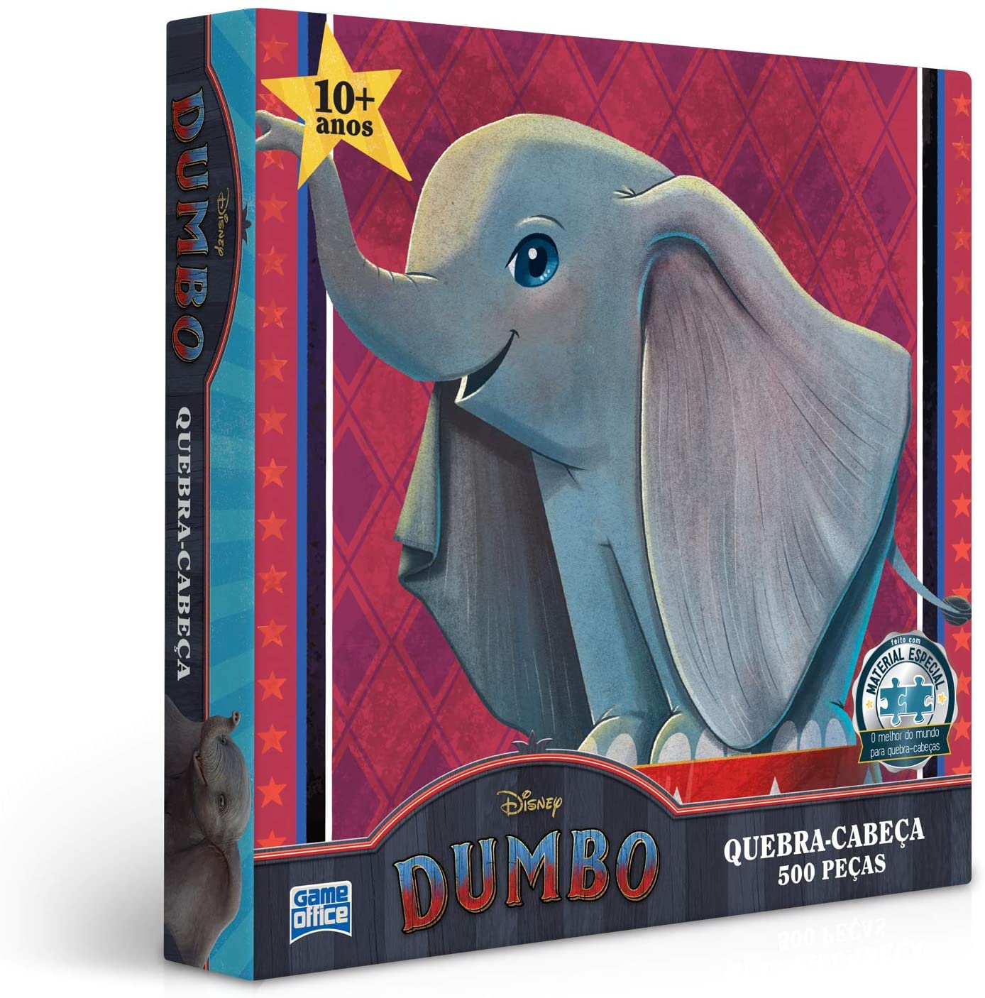 Quebra Cabeça Dumbo Toyster Brinquedos