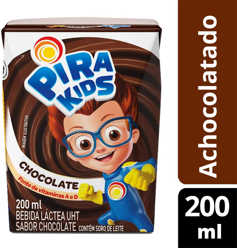 Achocolatado Pirakids 200ml
