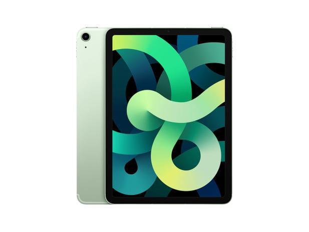 iPad Air Tela 10,9” 4ª Geração Apple – Wi-Fi + Cellular 64GB Verde