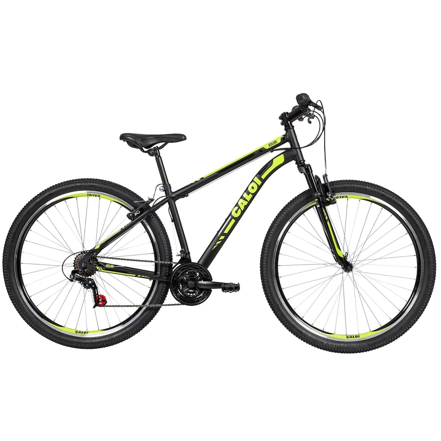 Mountain Bike Caloi Velox – Aro 29 – Câmbio Indexado – Freios V-Brake