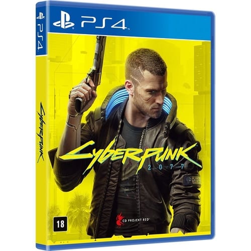 Game Cyber Punk 2077 – PS4