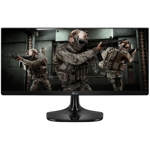 Monitor LED 25” Gamer LG MBR 25UM58G 2560 x 1080 UltraWide IPS Full HD 1ms