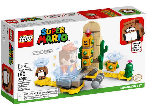 LEGO Mario Bros Pacote de Expansão Cactubola do Deserto 71363 – 180 Peças