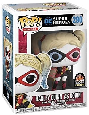 Funko Harley Quinn as Robin