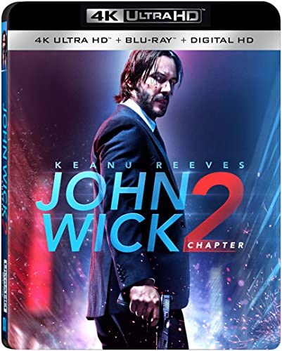 John Wick: Chapter 2 – 4K Ultra Hd [Blu-ray]