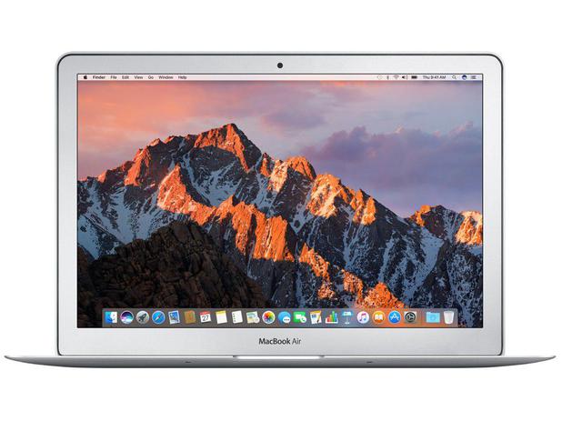 MacBook Air LED 13” Apple MQD32BZ/A Prata – Intel Core i5 8GB 128GB macOS Sierra