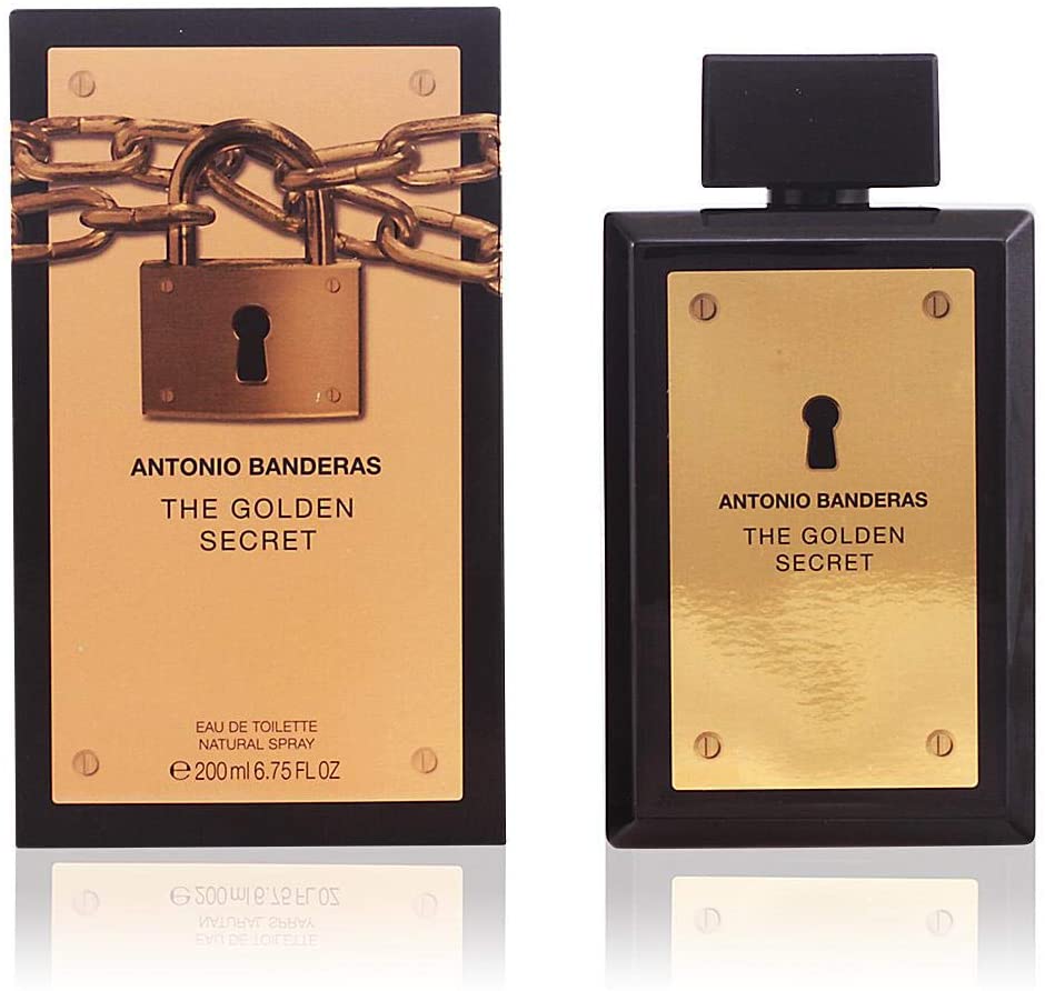 Antonio Banderas the Golden Secret Men Edt 200Ml, Antonio Banderas