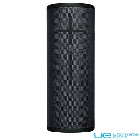 Caixa de Som Bluetooth Ultimate Ears 90 dBA Night Black – Megaboom 3