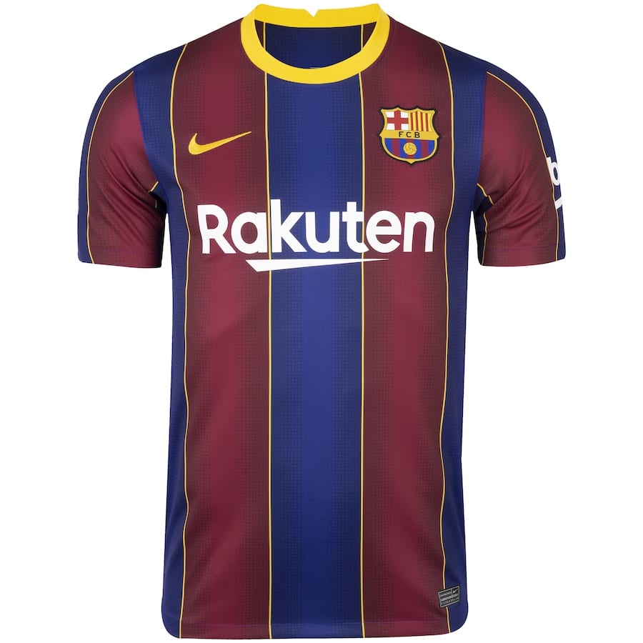 Camisa Barcelona I 20/21 Nike – Masculina