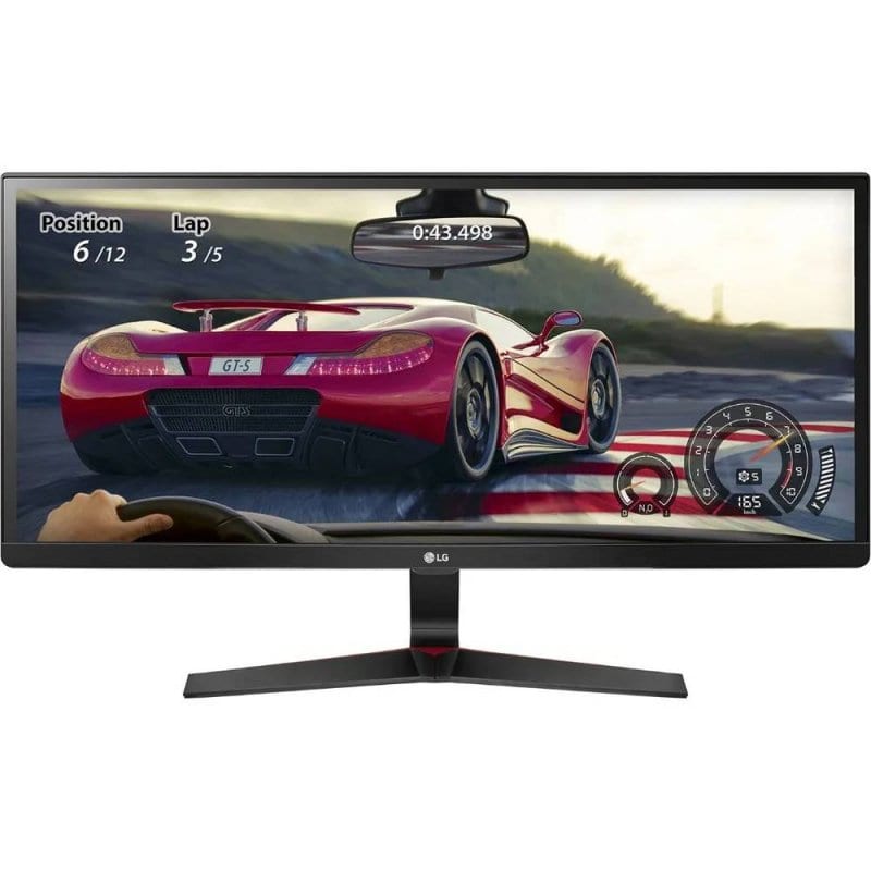 Monitor LG Pro Gamer Ultrawide Full HD 29″ 29UM69G Preto