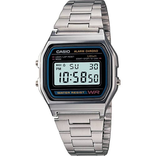 Relógio Masculino Casio Digital Esportivo A158WA-1DF