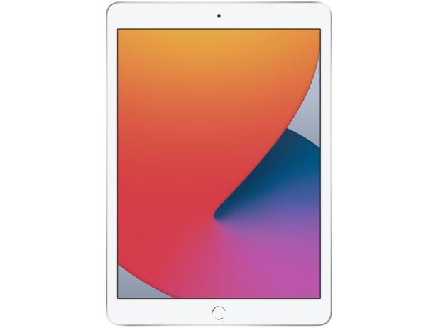 iPad Tela 10,2” 8ª Geração Apple Wi-Fi 32GB – Prateado