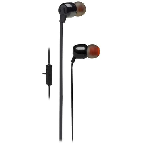 Fone De Ouvido in ear JBL Tune 115 intra-auricular Jblt115btblk Bluetooth – Preto