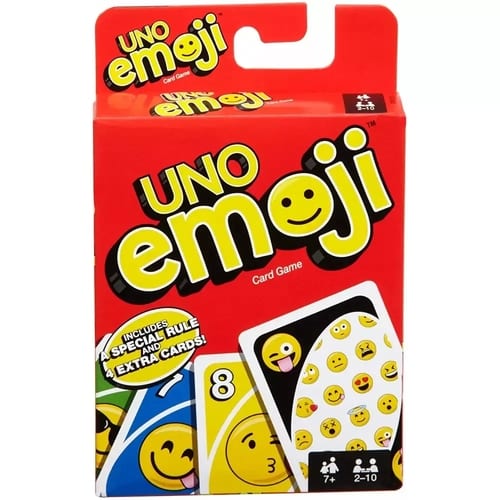 Mattel Games UNO Cartas Emojis
