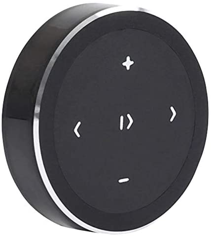Controle Remoto Smart Bluetooth, 5+, 026-2020, Preto/Cinza