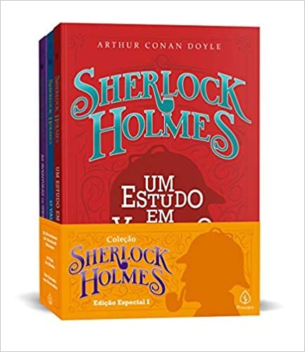 Sherlock Holmes I Capa comum – Conjunto de caixa, 18 junho 2020