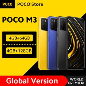 Xiaomi Poco M3 128GB – Versão Global