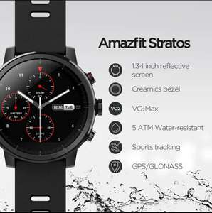 Smartwatch Amazfit Stratos
