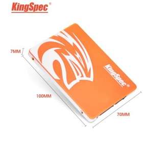 SSD 240GB KINGSPEC [PRIMEIRA COMPRA]
