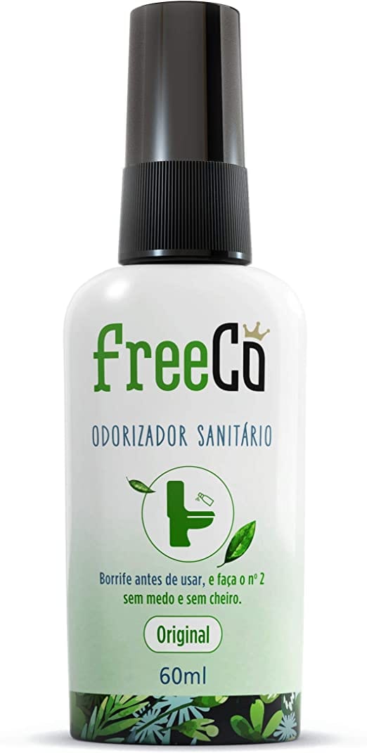 Bloqueador De Odores Sanitários Freecô Original – 60Ml