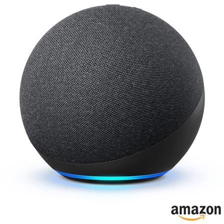Echo (4ª geração) Smart Speaker Amazon Casa Inteligente e Alexa – Preta
