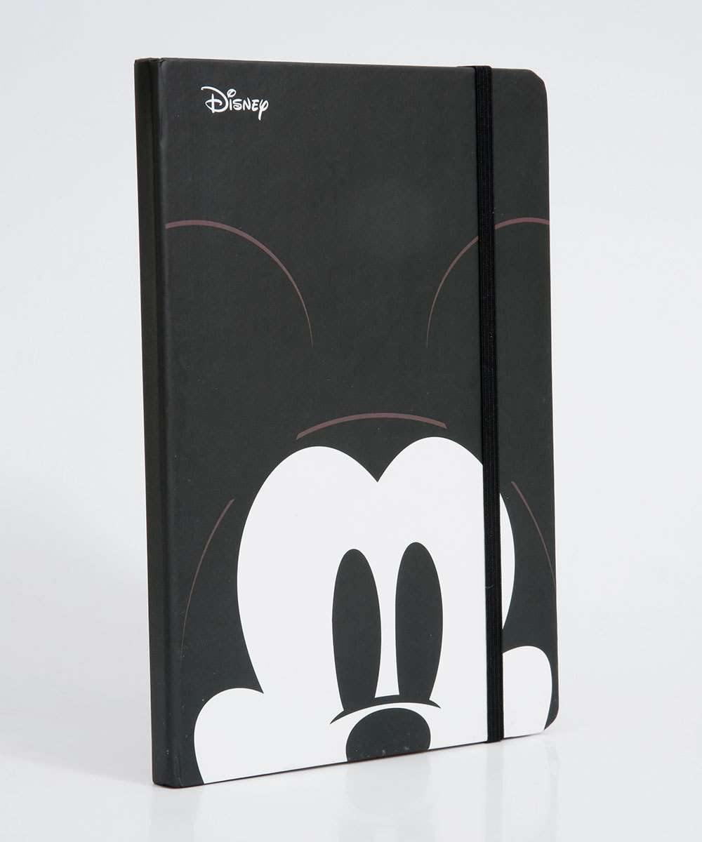 Caderneta Anotações Estampa Mickey Disney
