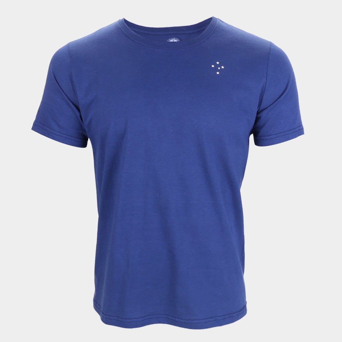 Camiseta Cruzeiro Emblema Masculina – Marinho