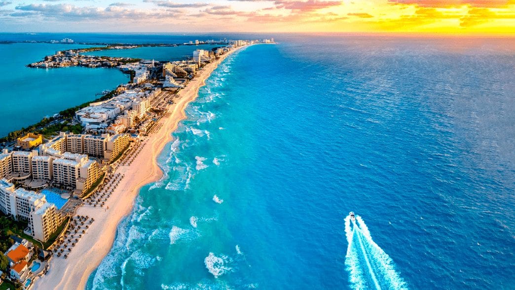Pacote Cancún – Viaje em 2022 ou 2023