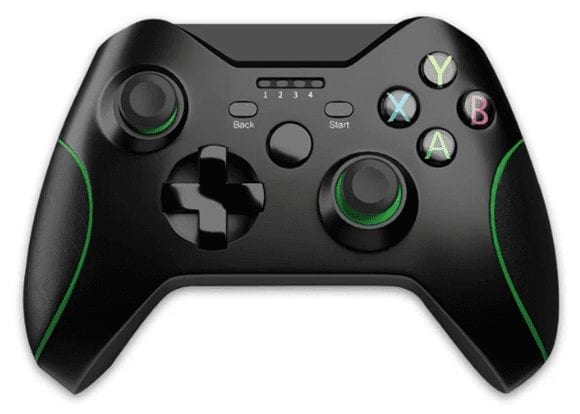 Controle data frog 2.4G PC/Xbox one/ps3