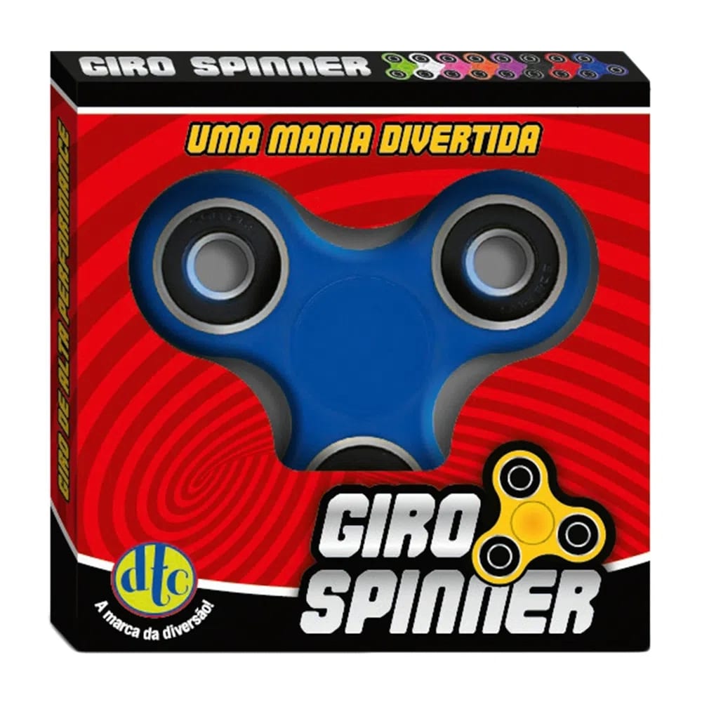 Giro Spinner DTC Cores Sortidas