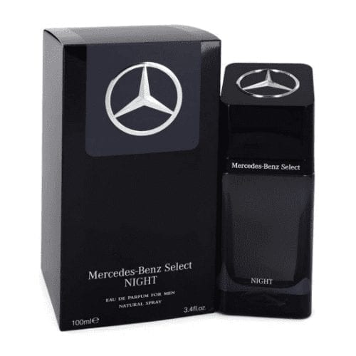Perfume Mercedes Benz Select Night Edt for Men 100Ml Mercedes Benz Incolor 100 Ml
