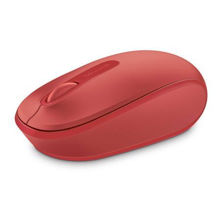 Mouse Sem Fio Mobile Usb Vermelho Microsoft – U7Z00038