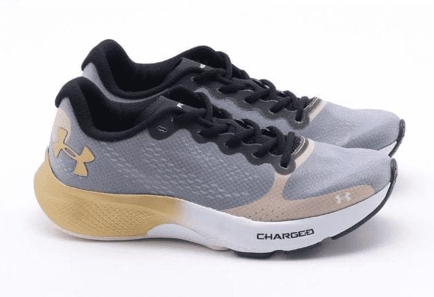 TÊNIS UNDER ARMOUR CHARGED PULSE CINZA MASCULINO