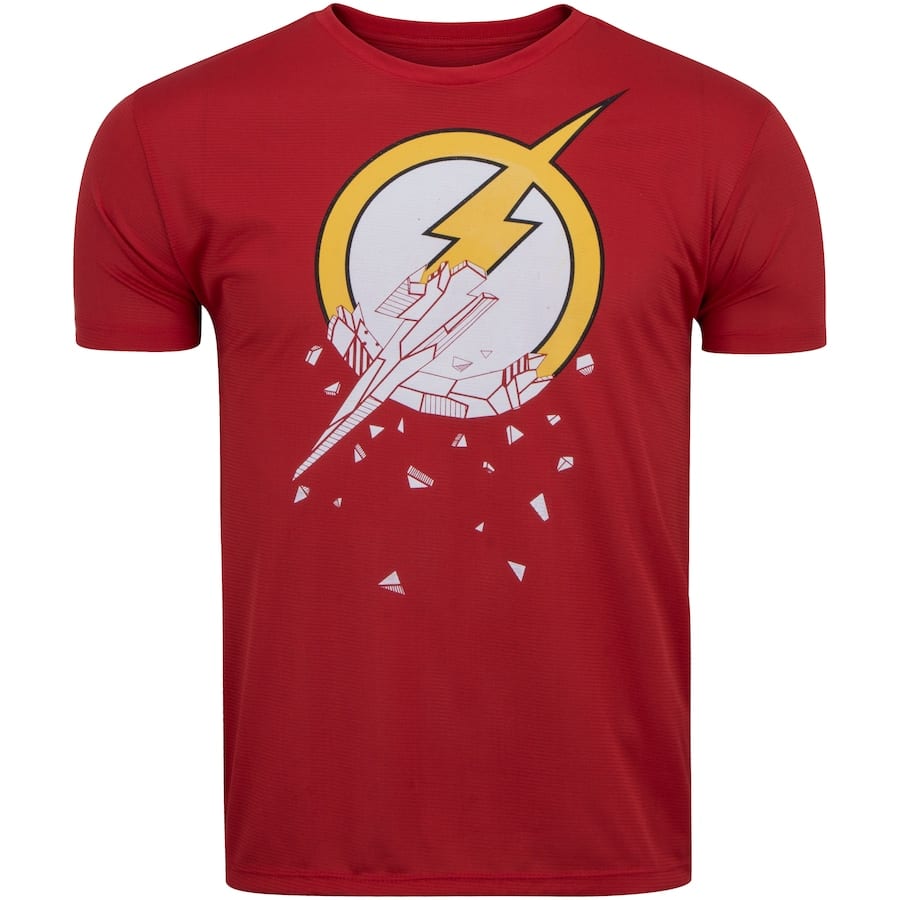 Camiseta Liga da Justiça Flash 2 – Masculina
