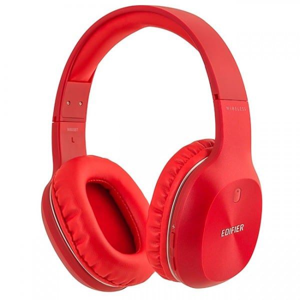 Headphone W800BT Bluetooth Over-Ear EDIFIER – Vermelho