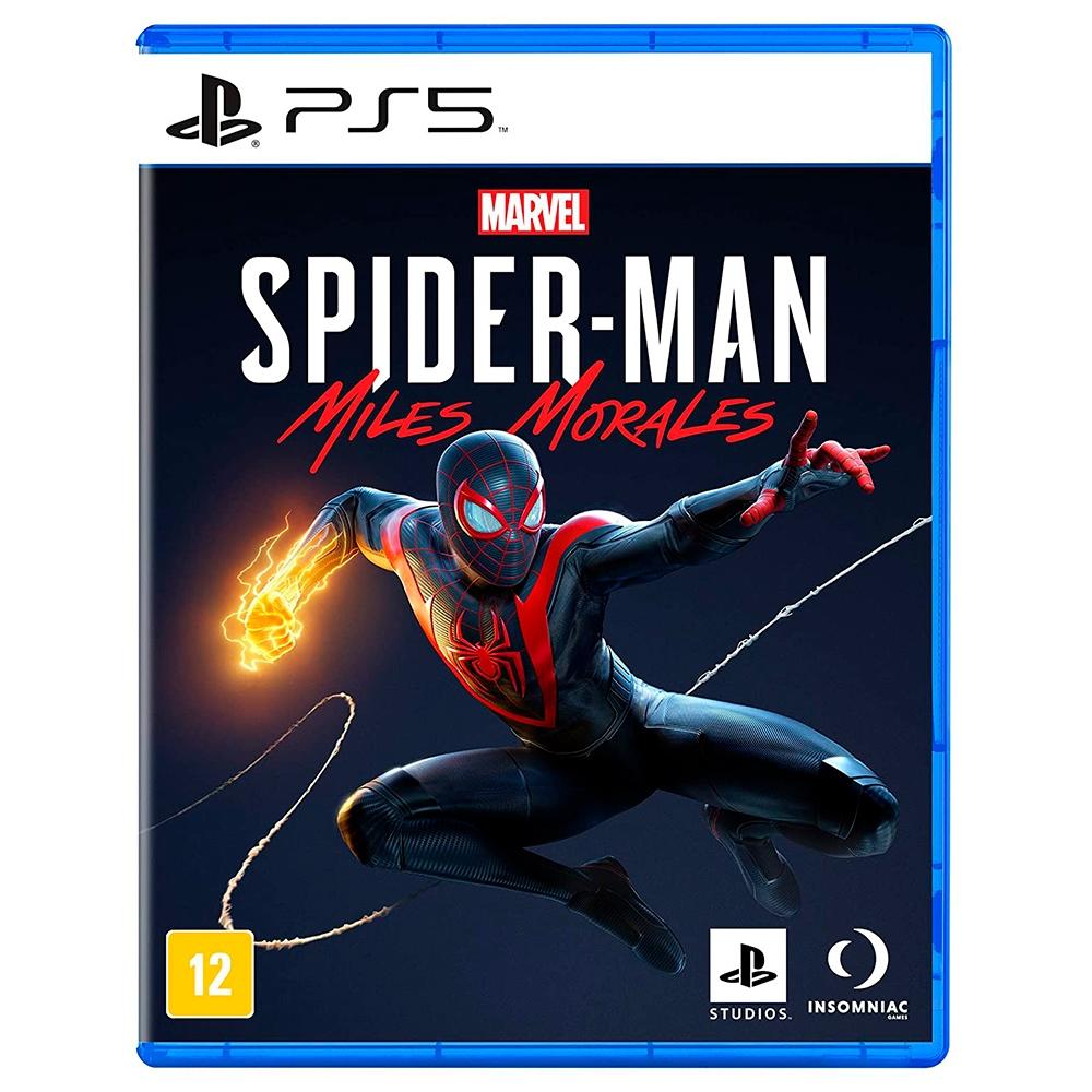 Game Marvel´s Spider-Man: Miles Morales PS5