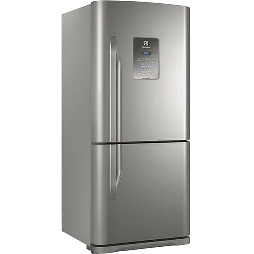 Geladeira/Refrigerador Frost Free Bottom Freezer Electrolux 598l Db84x Inox 110v