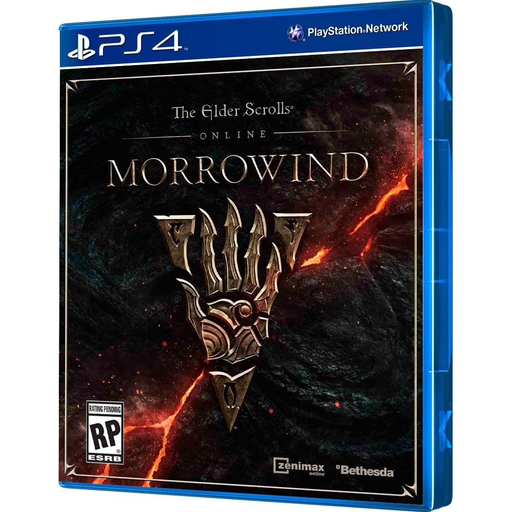Jogo The Elder Scrolls Online Morrowind Ps4