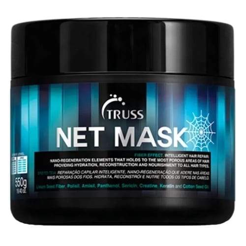 Truss Net Mask – Máscara De Reparação