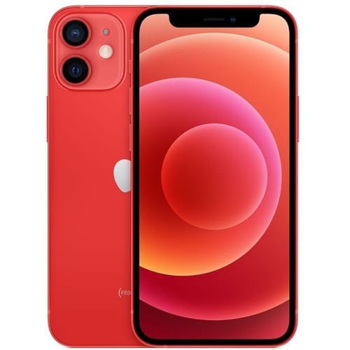 iPhone 12 Mini Apple (64GB) (PRODUCT)RED tela 5,4″ Câmera dupla 12MP iOS