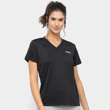 Camiseta Adidas Design 2 Move Solid T Feminina