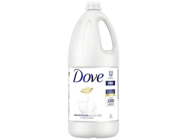 Sabonete Líquido para as Mãos Hidratante Dove – Original 2L