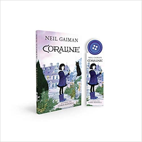 Coraline – Acompanha marcador de páginas especial Capa dura – Ilustrado, 19 junho 2020